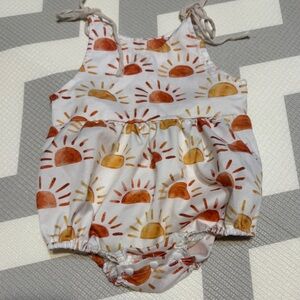 Baby girl romper